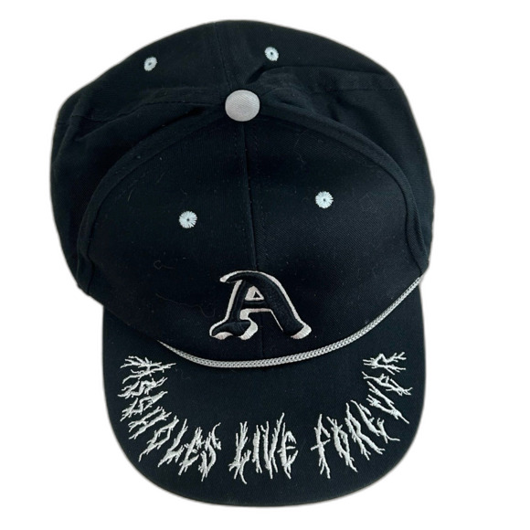 Linda Finegold “Assholes Live Forever “ SnapBack Adjustable Cap. LNWOT - Picture 7 of 10